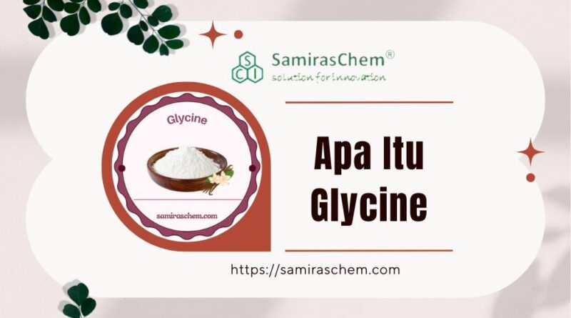 apa itu glycine