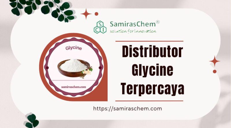 distributor glycine terpercaya