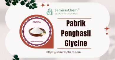 pabrik penghasil glycine