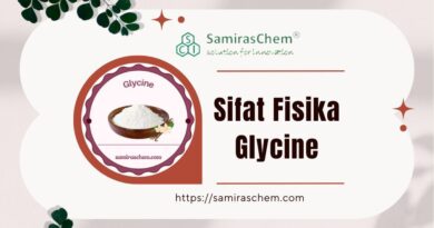 sifat fisika glycine