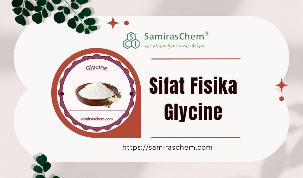 sifat fisika glycine