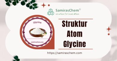 struktur atom glycine