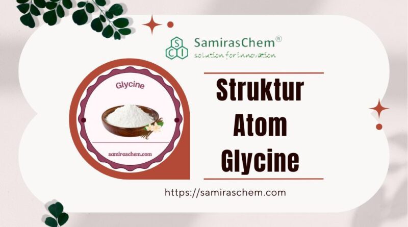 struktur atom glycine