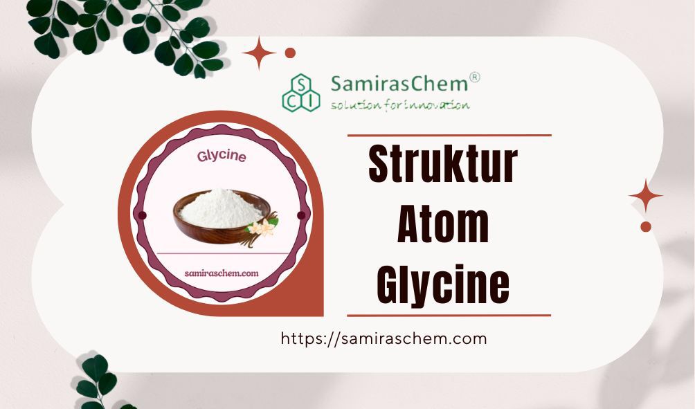struktur atom glycine