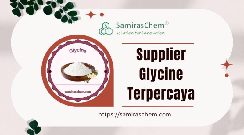 supplier glycine terpercaya