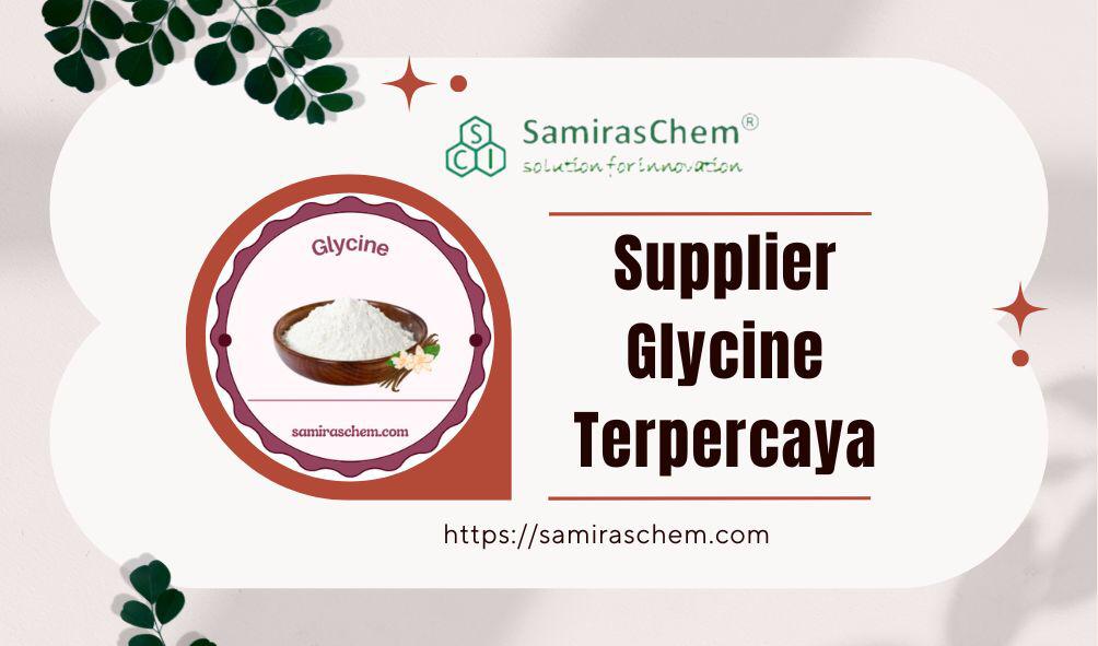 supplier glycine terpercaya