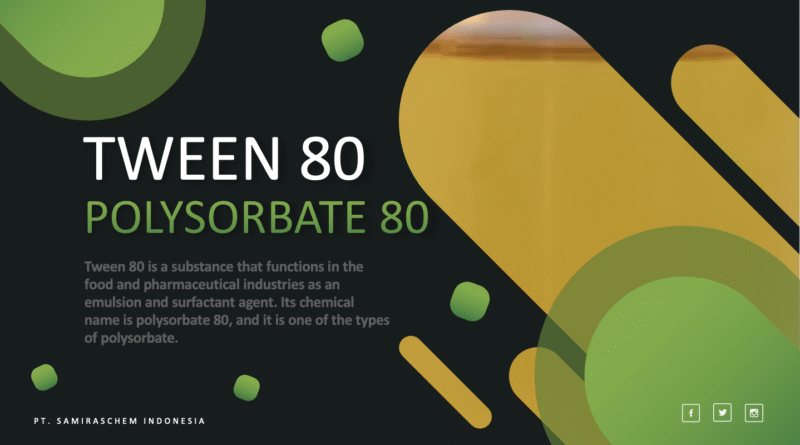 Distributor Tween 80