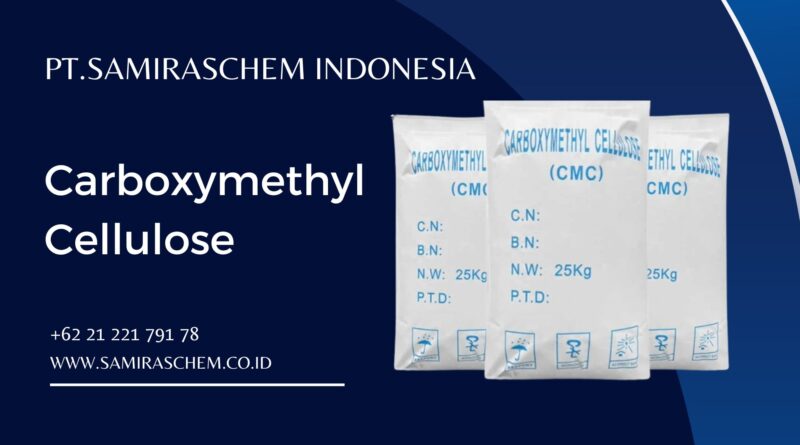 Jual Carboxymethyl Cellulose
