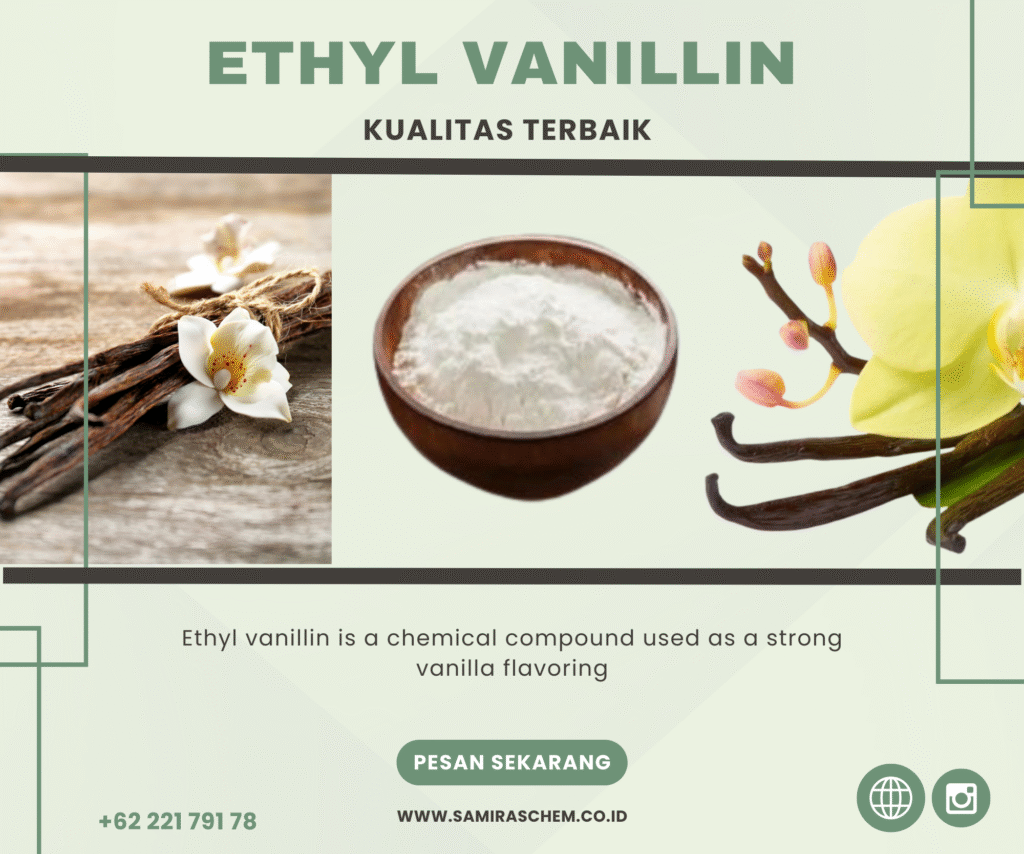 Jual Ethyl Vanillin