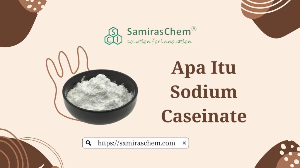 apa itu sodium caseinate