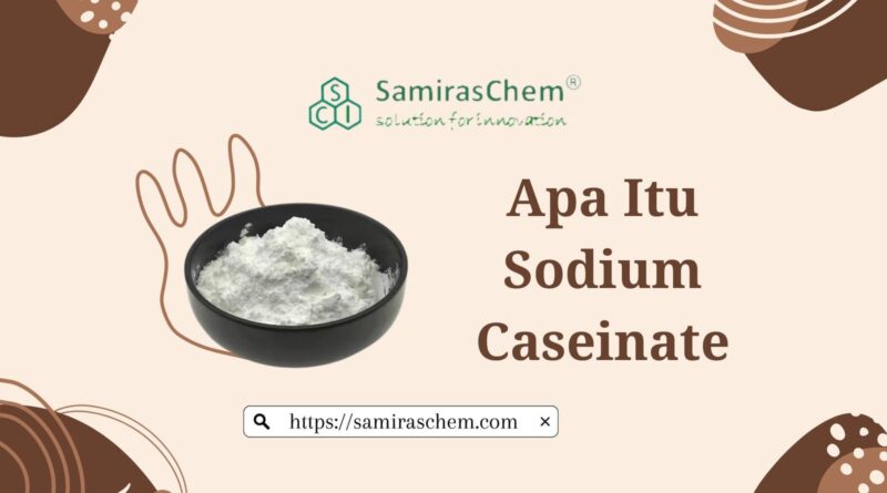 apa itu sodium caseinate
