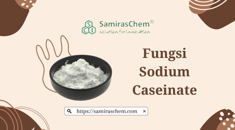 fungsi sodium caseinate