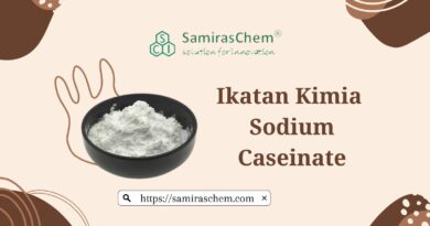ikatan kimia sodium caseinate