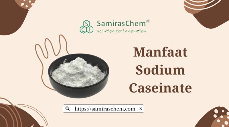 manfaat sodium caseinate