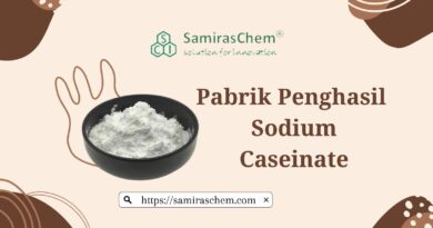 pabrik penghasil sodium caseinate