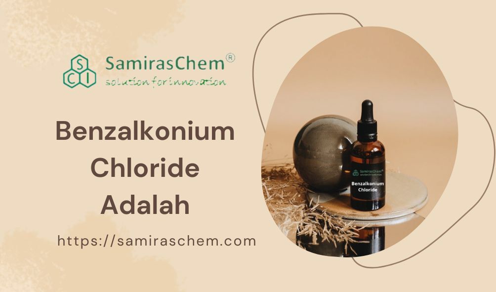 benzalkonium chloride adalah