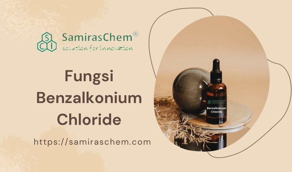 fungsi benzalkonium chloride