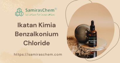 ikatan kimia benzalkonium chloride