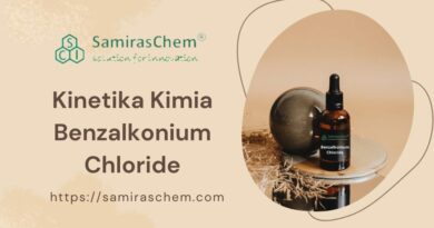 kinetika kimia benzalkonium chloride