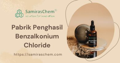 pabrik penghasil benzalkonium chloride