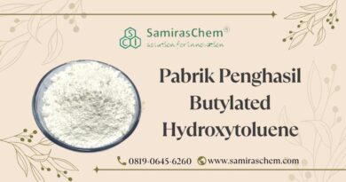pabrik penghasil butylated hydroxytoluene