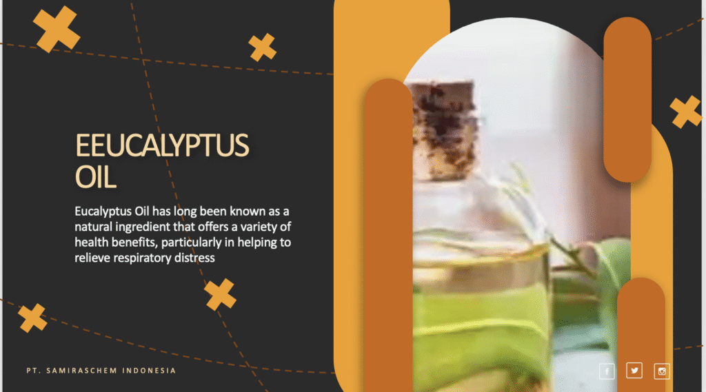 Jual Eucalyptus Oil