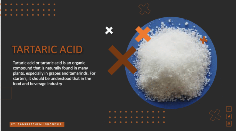 Jual Tartaric Acid