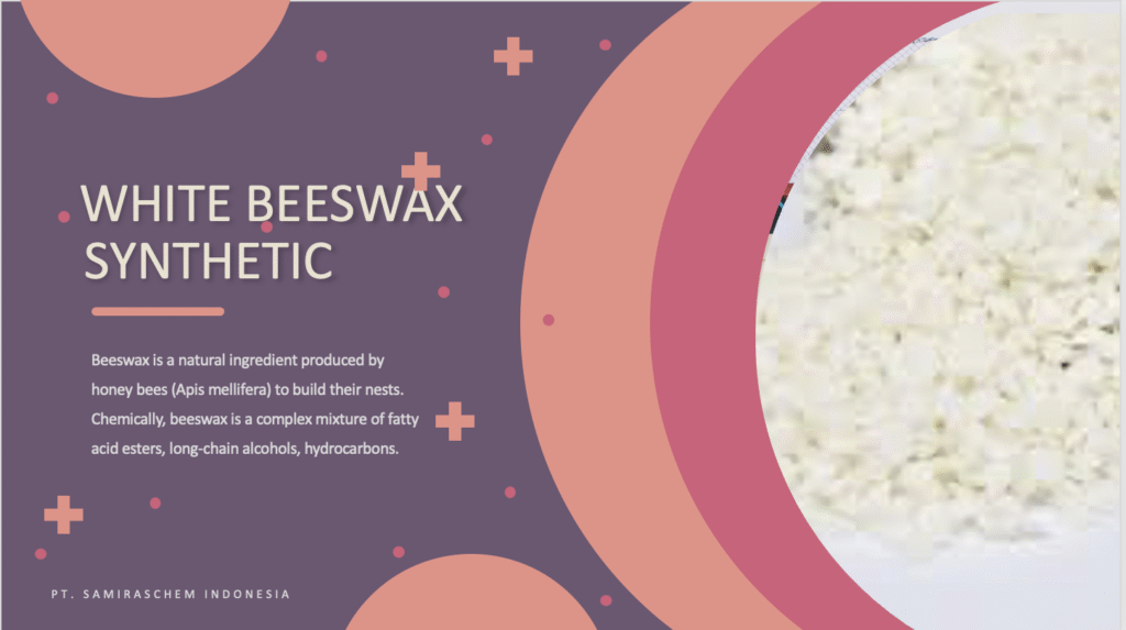 Jual White Beeswax Synthetic