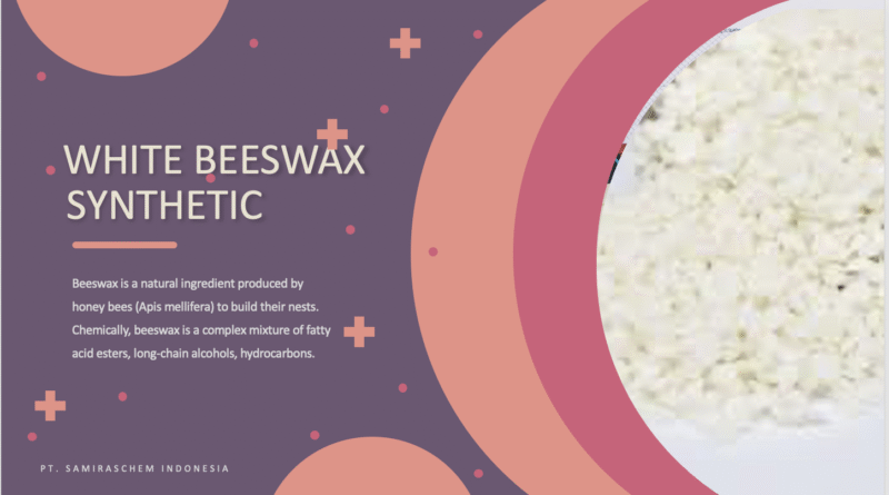 Jual White Beeswax Synthetic