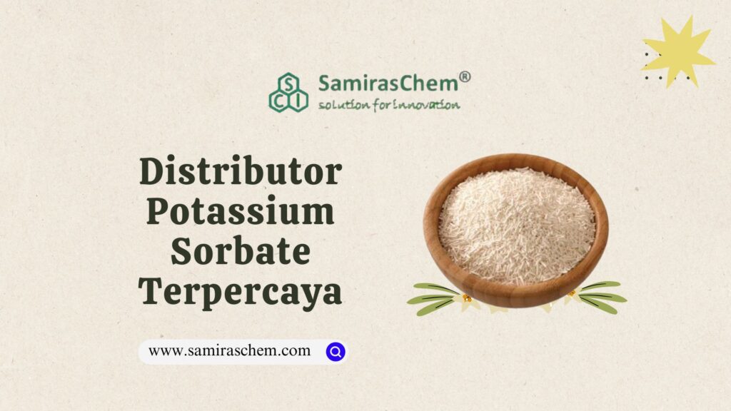 distributor potassium sorbate terpercaya