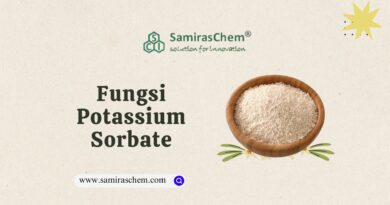 fungsi potassium sorbate