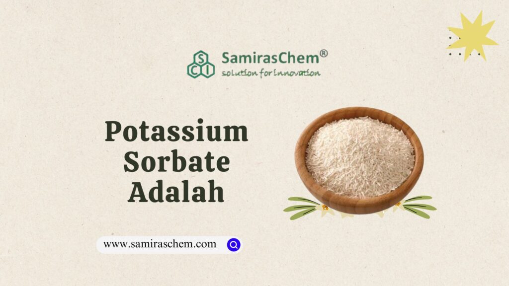 potassium sorbate adalah