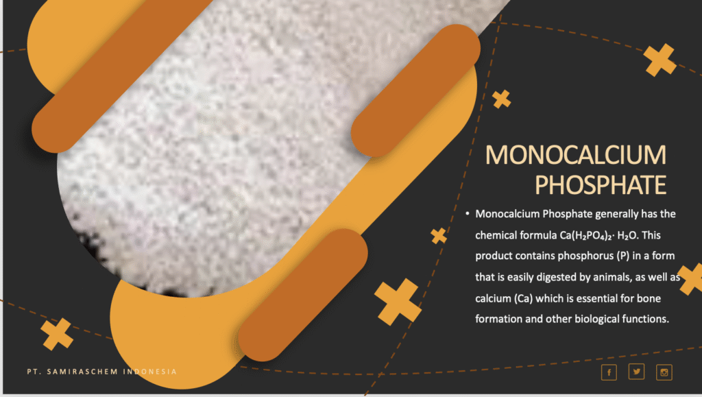 Jual Monocalcium Phosphate