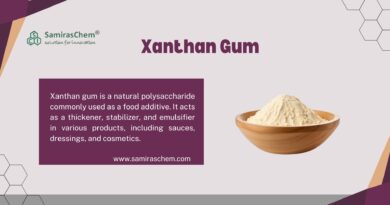 pabrik penghasil xanthan gum