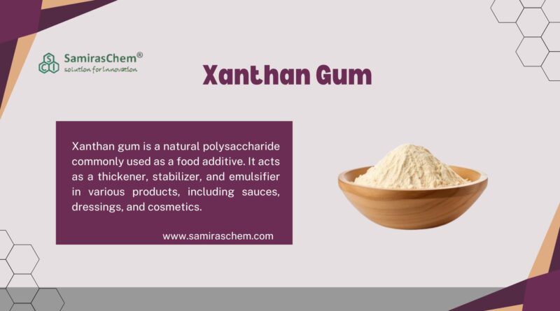 xanthan gum adalah