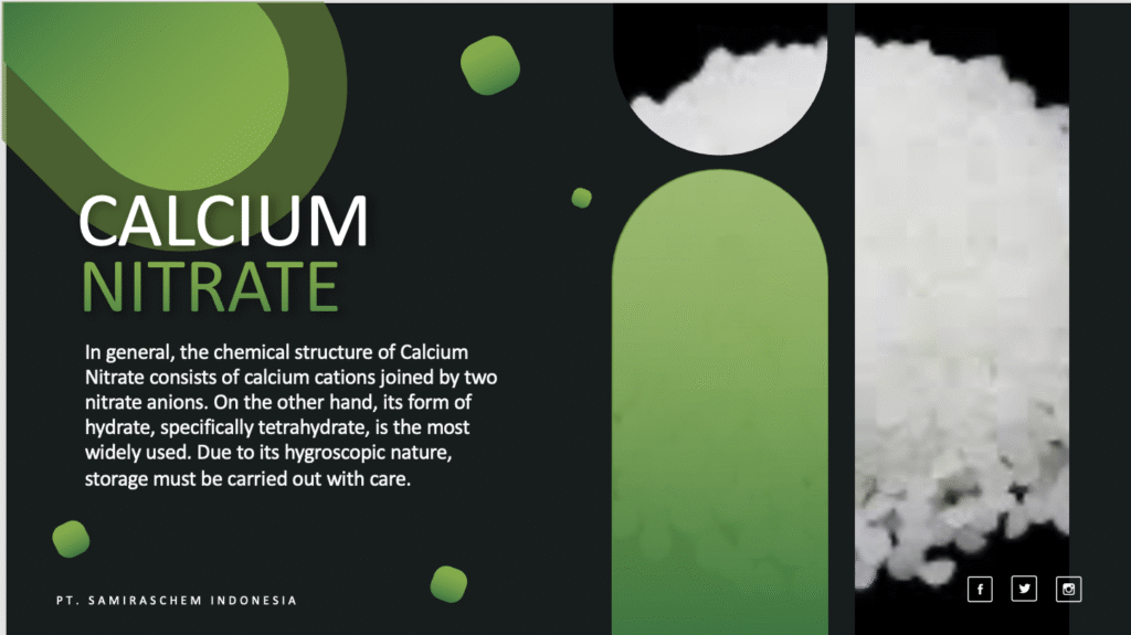 Jual Calcium Nitrate