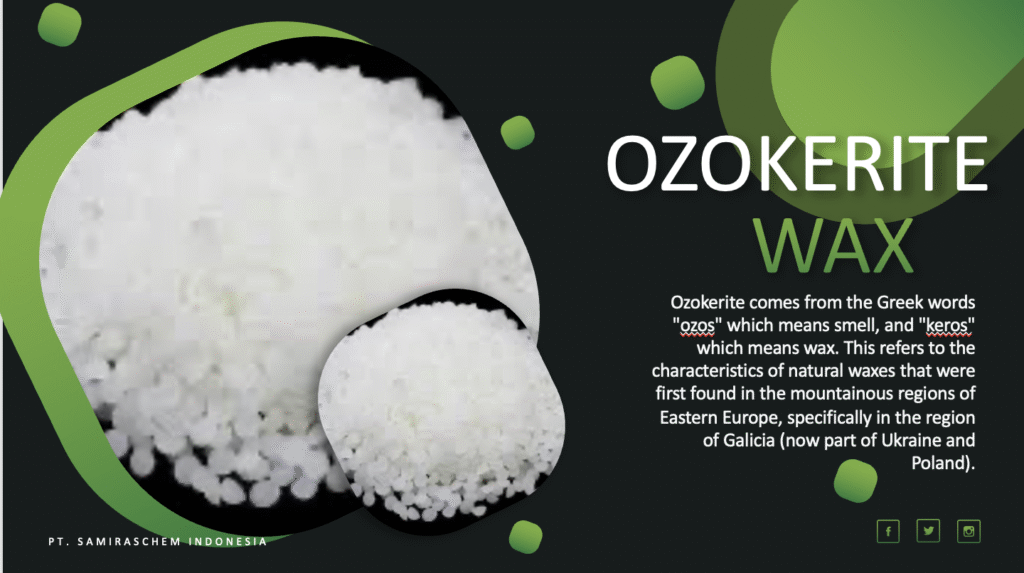 Jual Ozokerite Wax