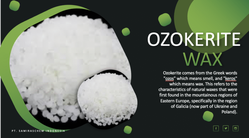 Jual Ozokerite Wax