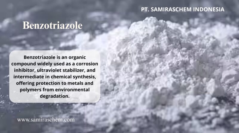 pabrik penghasil benzotriazole