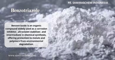 struktur atom benzotriazole