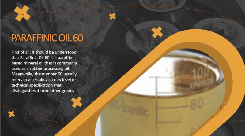 Jual Paraffinic Oil 60