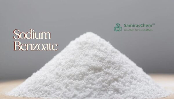 ikatan kimia sodium benzoate 