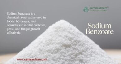 kesetimbangan kimia sodium benzoate