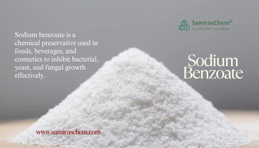 sifat kelarutan sodium benzoate