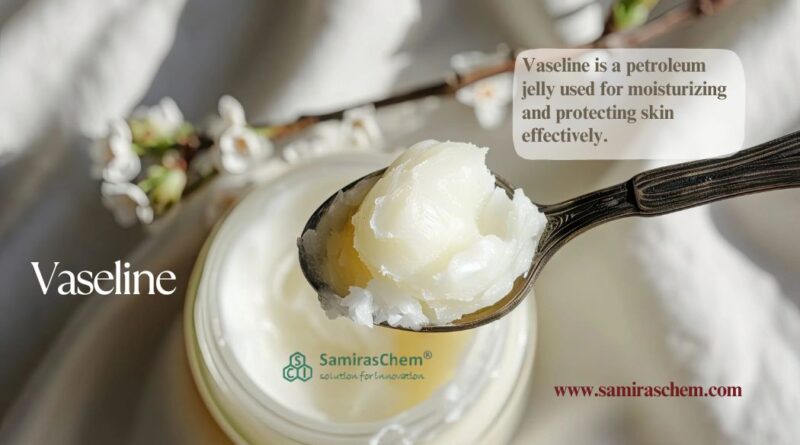 proses produksi vaseline