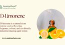 ikatan kimia d-limonene