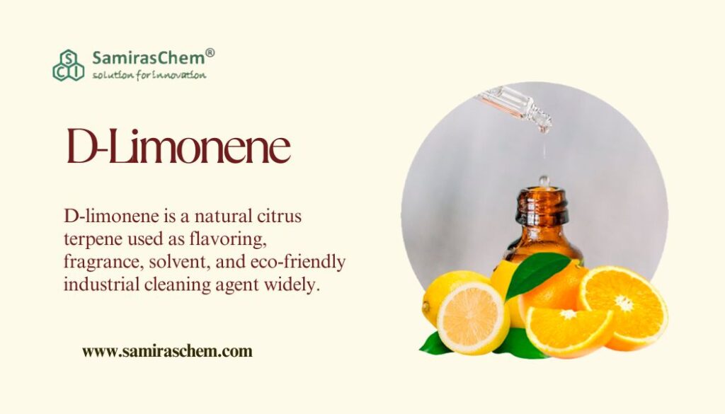 pabrik penghasil d-limonene