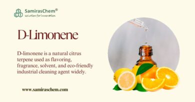 sifat kimia d-limonene