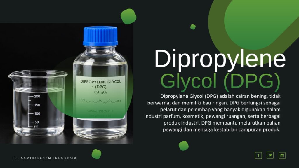 Sifat Kelarutan DPG